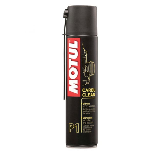Spray de curatat carburator moto, Motul Carbu Clean P1, 400 ml