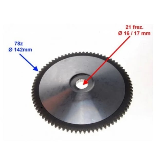 Fulie racire variator Piaggio Liberty 4T 125cc