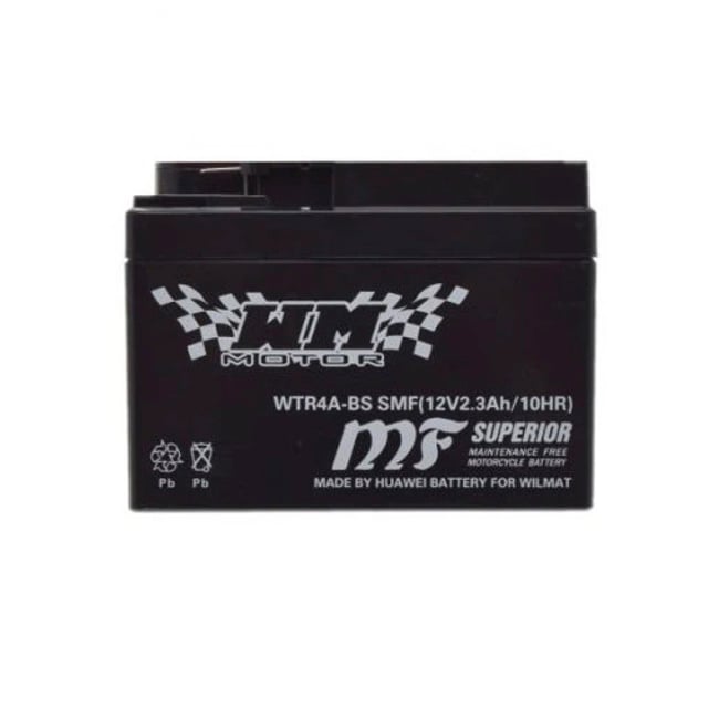 Baterie gel Scuter, Atv 2.3 Ah / 12 V compatibila scuterelor Honda