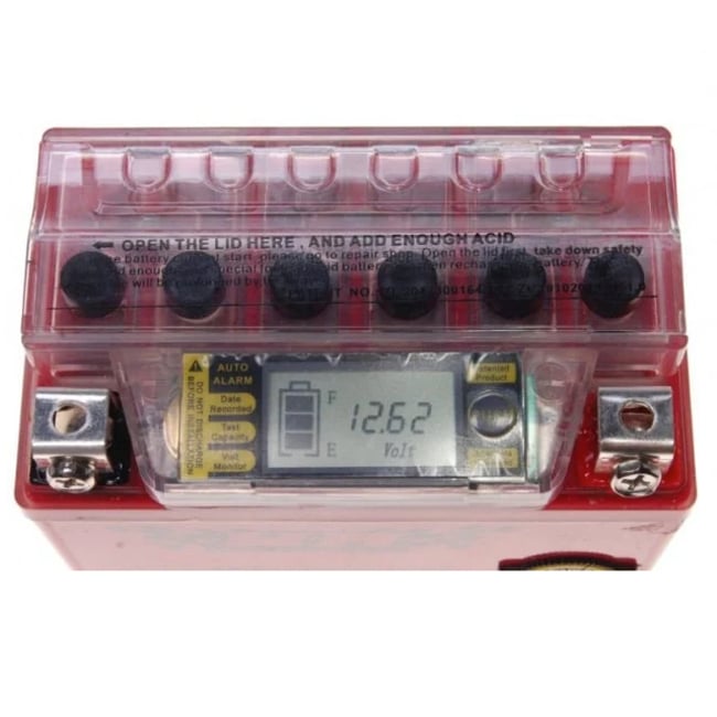 Baterie moto, 12V 9 Ah, gel, YTX9-BS (iGEL) cu display