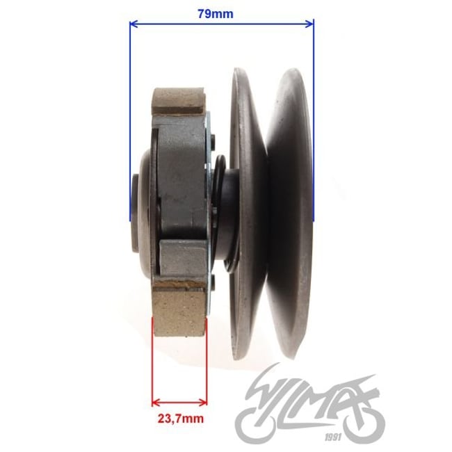 Ambreiaj complet scuter GY6 4T 125cc, 150cc