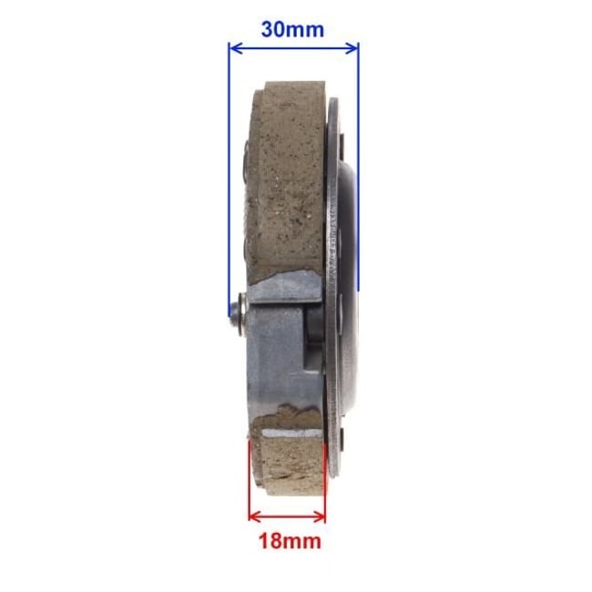 Saboti ambreiaj scuter Aprilia , Yamaha, Honda Dio 50cc, diametru 105mm