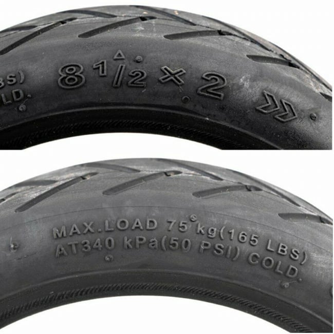 Cauciuc Trotineta Electrica Xiaomi Mijia M365, 8 1/2 X 2