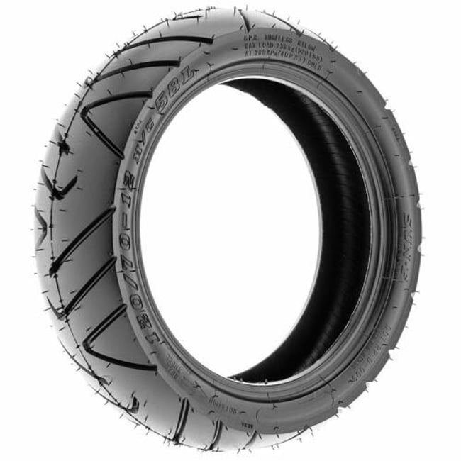Cauciuc moto scuter 140/70-13 SUNF D009