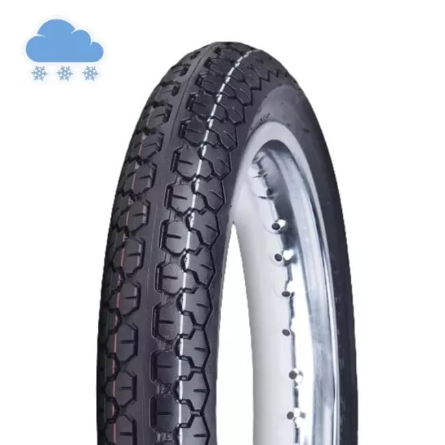 Cauciuc moto scuter 110/80-14 Vee Rubber Tubeless 59J, pentru iarna