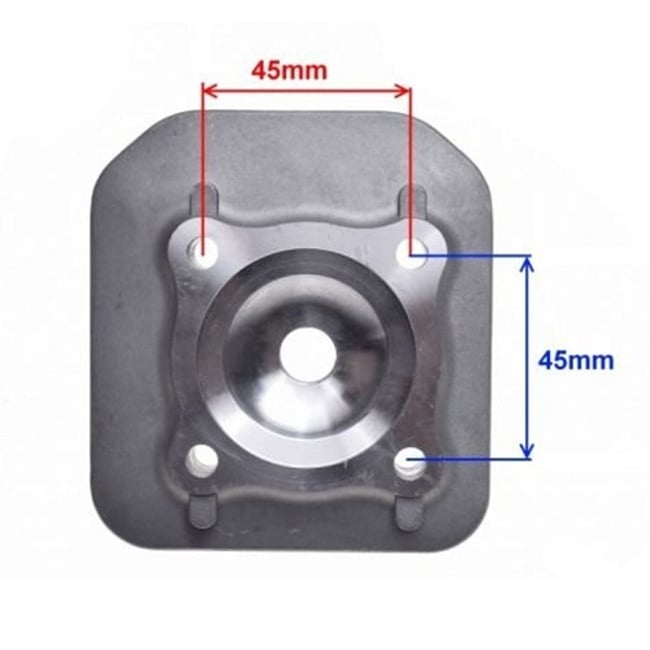 Chiulasa Scuter Yamaha, MBK 80cc (Vertical), 2 Timpi
