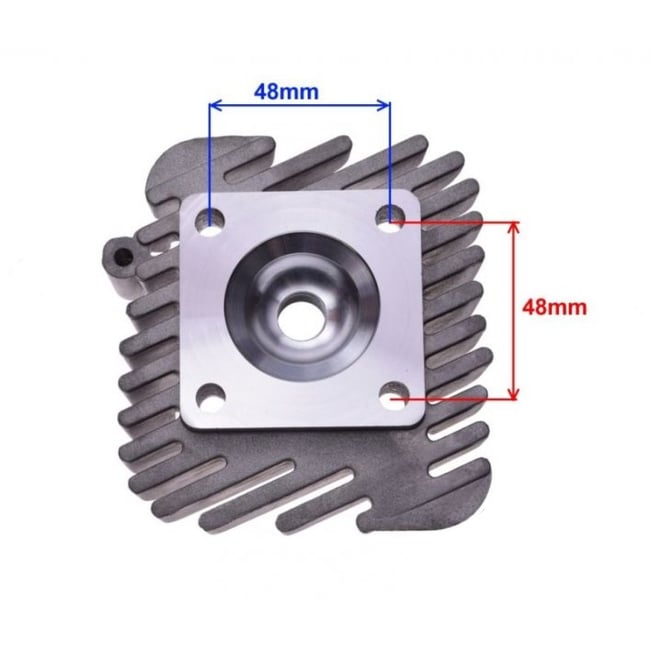 Chiulasa scuter Honda Dio Daelim, Kymco ZX 50cc