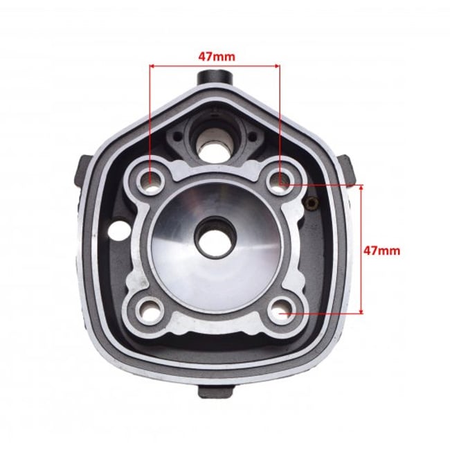 Chiulasa scuter Piaggio Gilera NRG 80cc, 5 colturi, racire apa