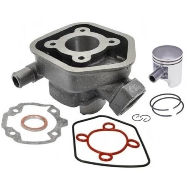 Set motor / kit cilindru scuter Peugeot Speedfight 50cc 2T, 40 mm, racire apa