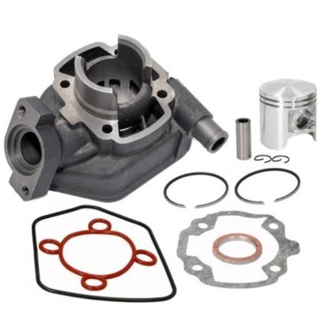 Set motor / kit cilindru scuter Peugeot Speedfight 50cc 2T, 40 mm, racire apa
