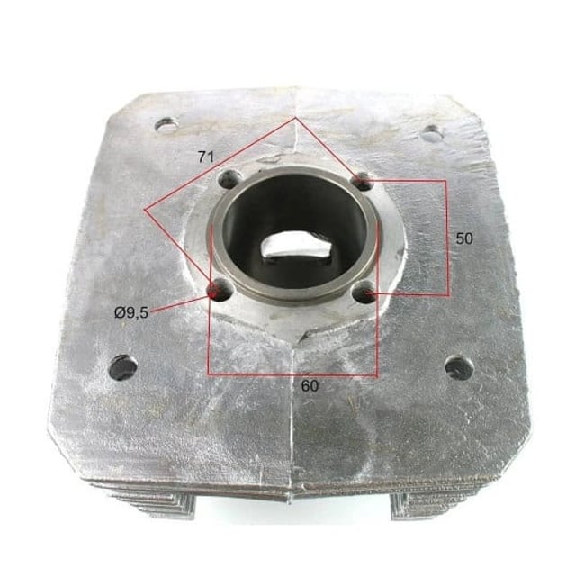 Set motor / kit cilindru Minsk 125cc 2T, 52 mm