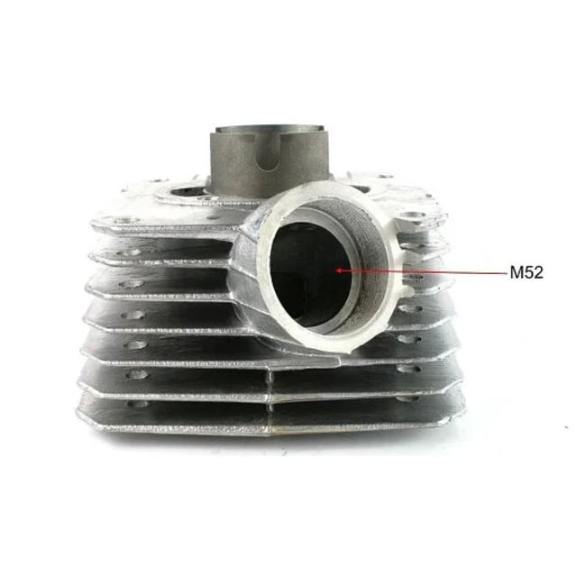 Set motor / kit cilindru Minsk 125cc 2T, 52 mm