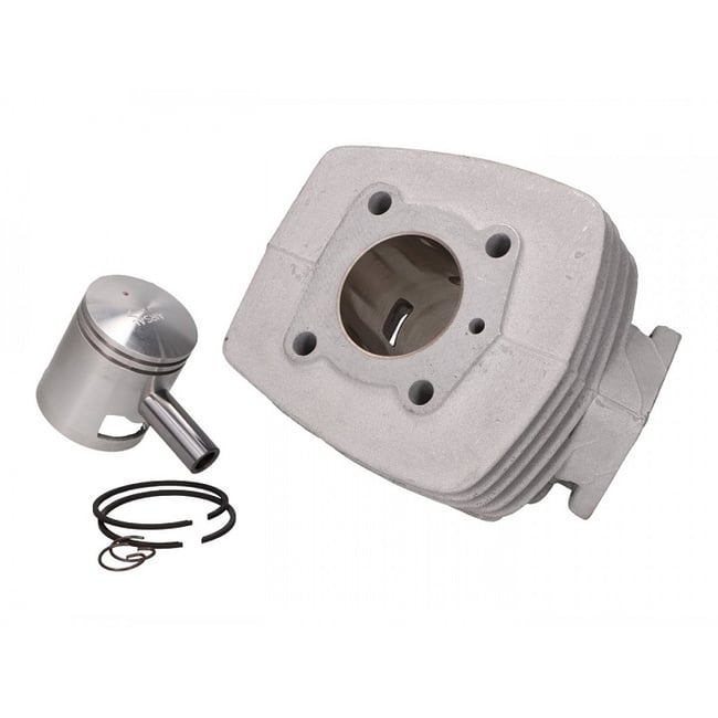 Set motor / kit cilindru scuter Peugeot 103, First-Bike CityFlex 50cc 2T, 40 mm, racire pe aer