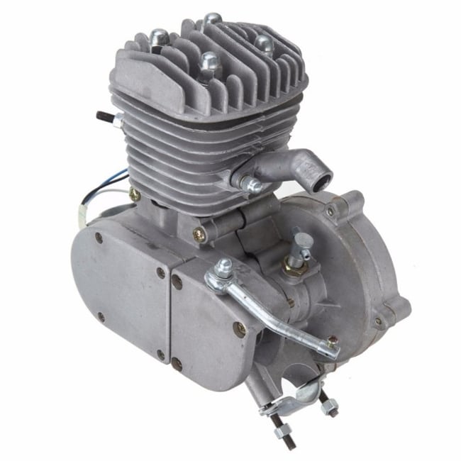 Kit Motor Bicicleta Complet 80cc, 2 Timpi