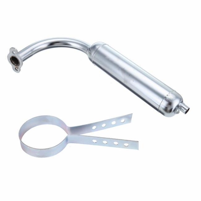 Kit Motor Bicicleta Complet 80cc, 2 Timpi