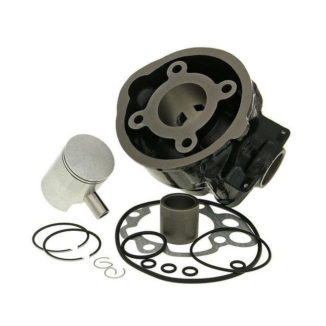 Set motor / kit cilindru scuter Yamaha AM6, TZR, Rieju 50cc 2T, 40.3 mm, racire apa