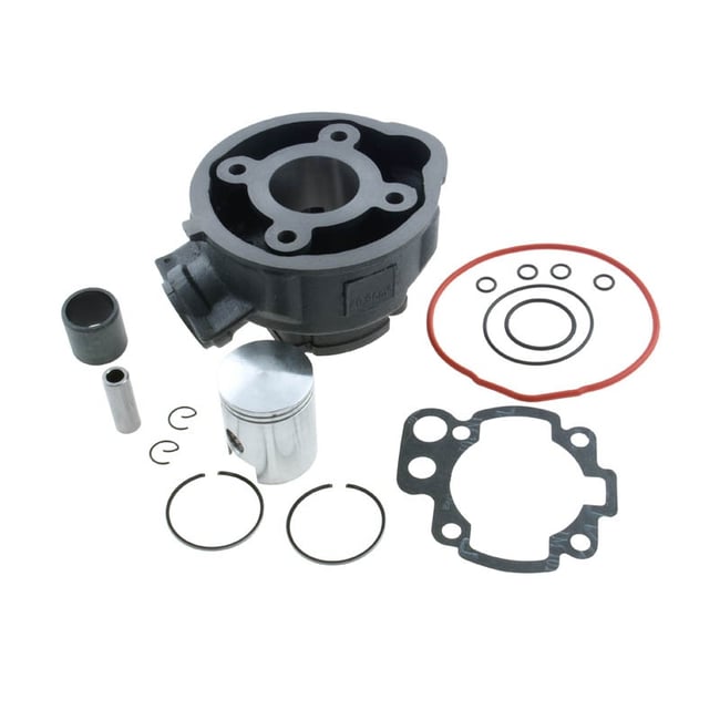 Set motor / kit cilindru scuter Yamaha AM6, TZR, Rieju 50cc 2T, 40.3 mm, racire apa