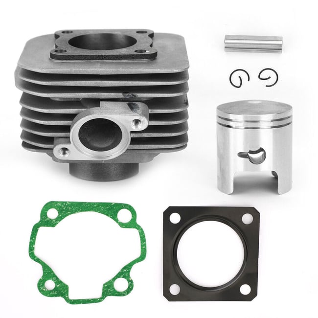 Set motor / kit cilindru scuter Suzuki AG100 100cc 2T, 52.5 mm, racire aer