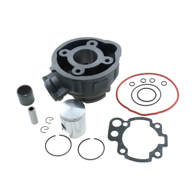 Set motor / kit cilindru scuter Yamaha AM6, TZR, Rieju 80cc 2T, 47 mm, racire apa