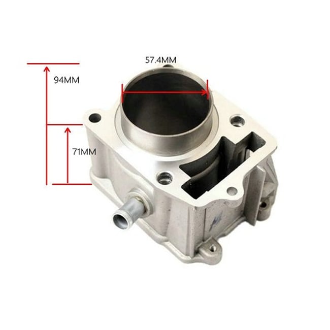 Kit Cilindru Scuter HONDA ELITE 150, CH 150, 4T 150cc