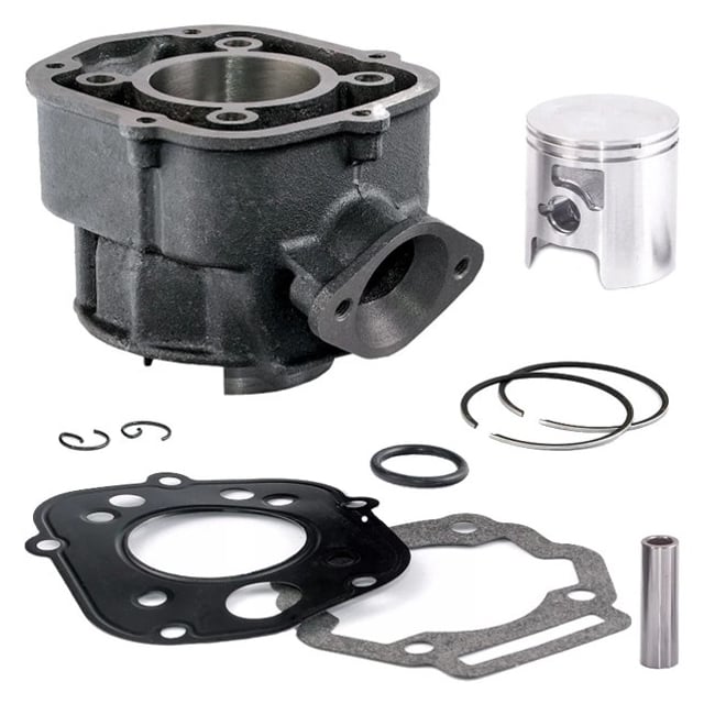 Set motor / kit cilindru scuter Aprilia RS 70cc LC, Derbi Senda DRD (06-10), Gilera SMT 50cc 2T, 47 mm, racire pe apa