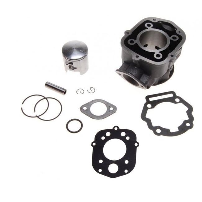 Set motor / kit cilindru scuter Aprilia RS 70cc LC, Derbi Senda DRD (06-10), Gilera SMT 50cc 2T, 47 mm, racire pe apa