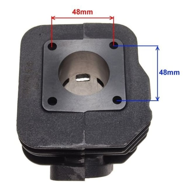 Set motor / kit cilindru scuter Honda Dio, Daelim, Kymco, SYM 50cc 2T, 39mm