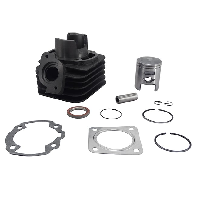 Set motor / kit cilindru scuter Honda Dio, Daelim, Kymco, SYM 50cc 2T, 39mm