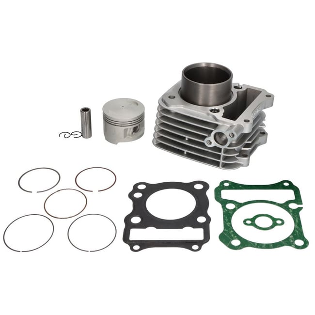 Set motor / kit cilindru Suzuki GN 125cc (1982-2000) 4T, 57mm