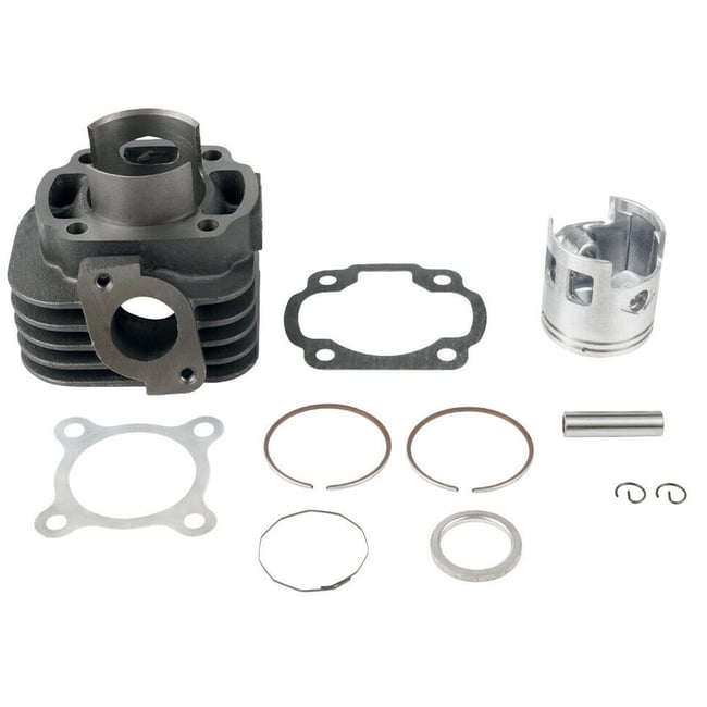Set motor / kit cilindru scuter Yamaha Jog, Aprilia, MBK 50cc 2T, 40mm, racire pe aer