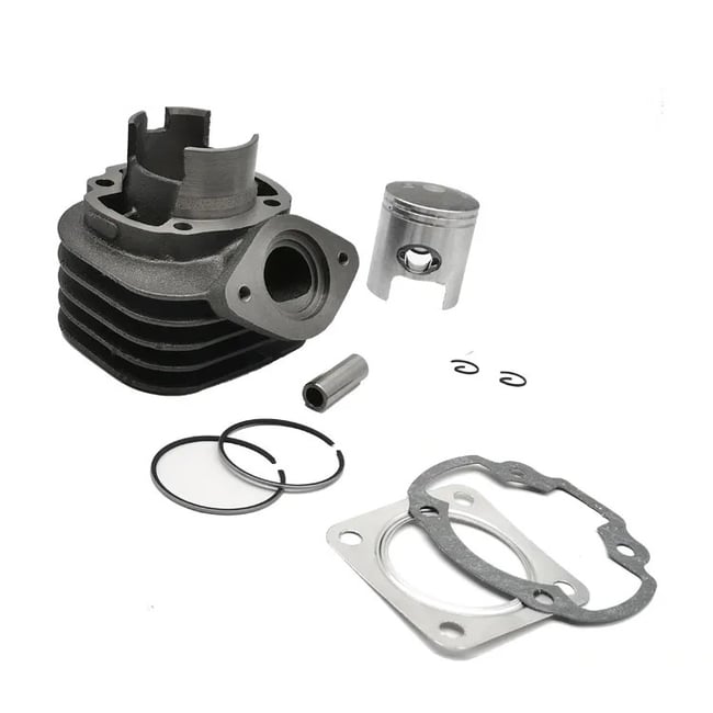 Set motor / kit cilindru scuter Honda ZX 50, AF 34, AF 35 50cc 2T, 40 mm, racire pe aer