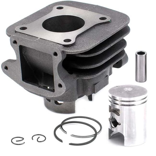 Set motor / kit cilindru scuter Kymco Calypso, SYM Jet 50cc 2T, 39 mm, racire pe aer