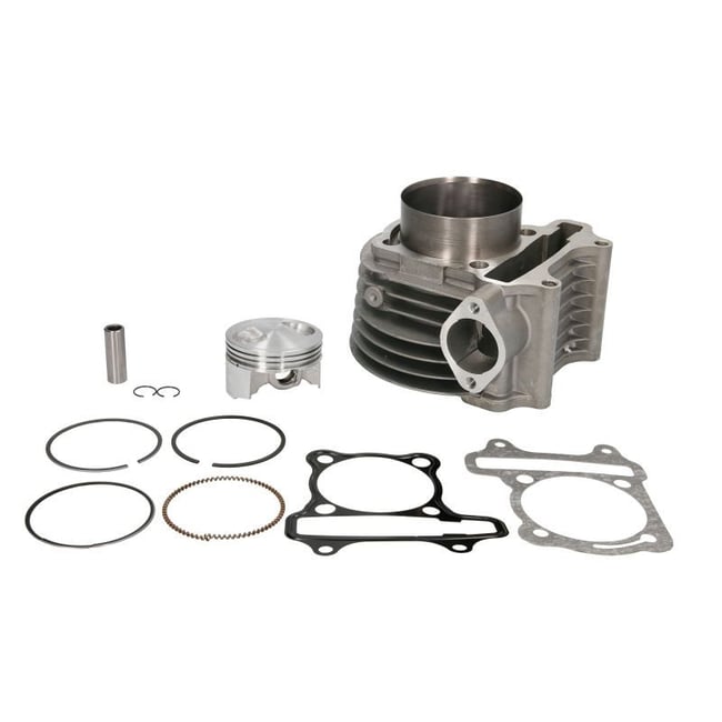 Set motor / kit cilindru scuter GY6 125cc 4T, 52.4mm, racire aer