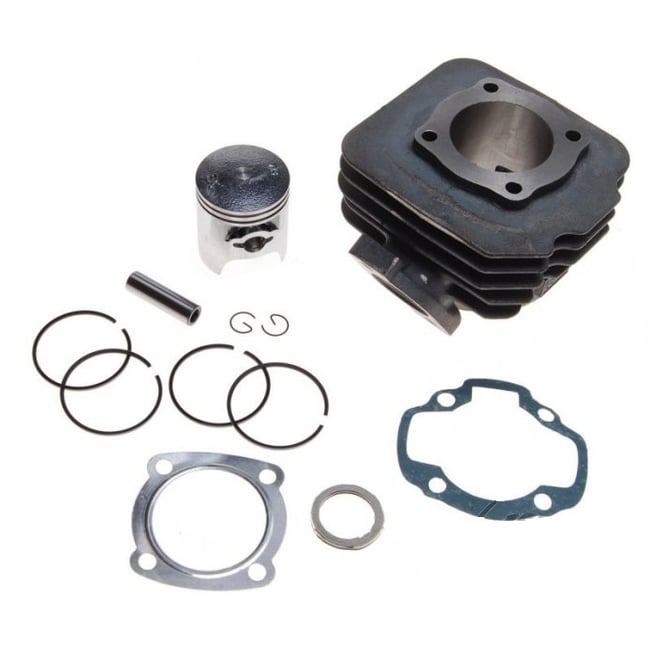Set motor / kit cilindru scuter Honda Lead 90cc 2T, 48 mm, racire pe aer