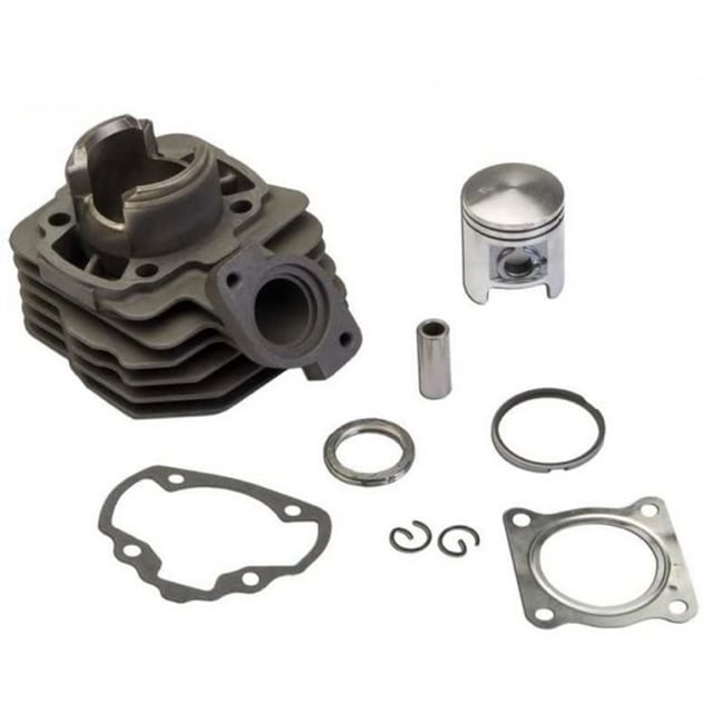 Set motor / kit cilindru scuter Peugeot Buxy 50cc 2T, 40mm, racire pe aer