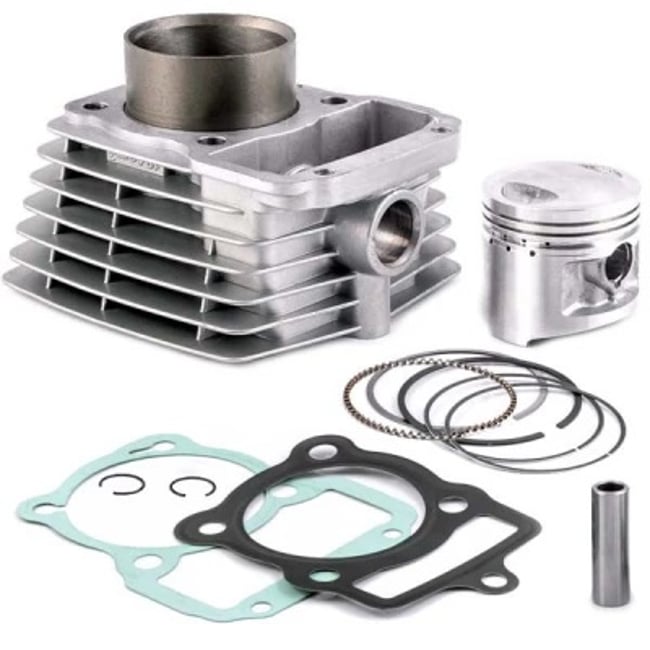 Kit Cilindru Motocicleta HONDA TITAN 2000, 125cc, 56.5 mm, 4 Timpi, Racire Aer