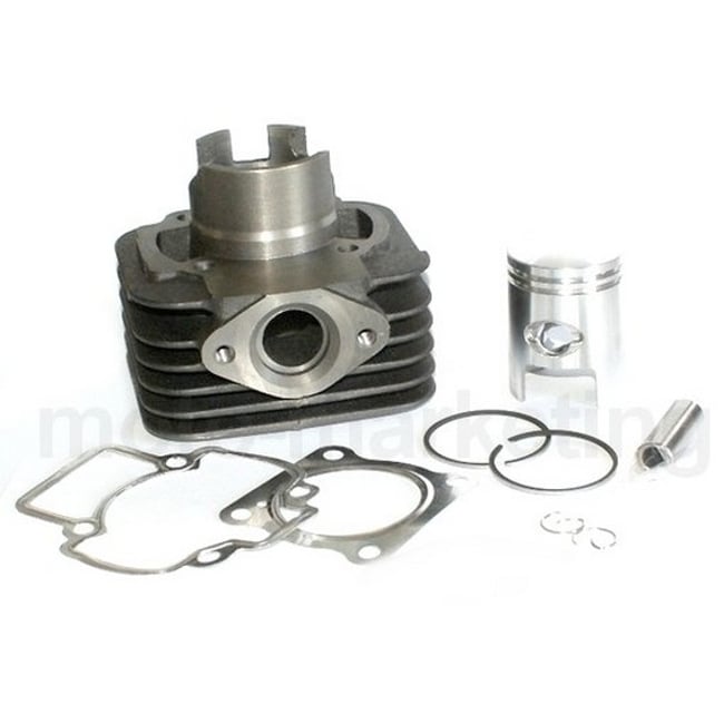Set motor / kit cilindru scuter Piaggio Typhoon 50cc 2T, 40 mm, racire pe aer