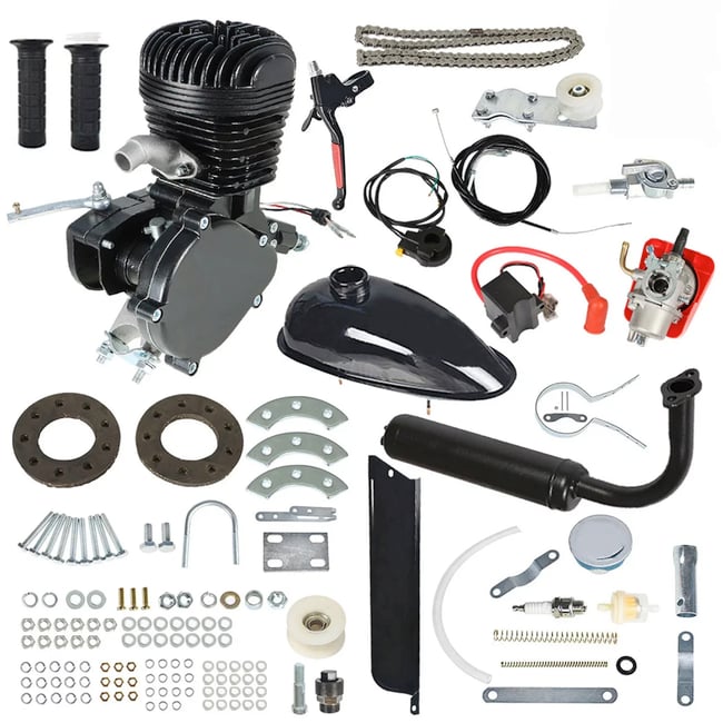 Kit motor bicicleta 100cc 2 Timpi