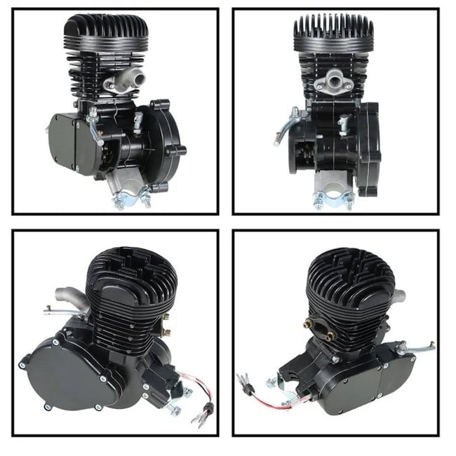 Kit motor bicicleta 100cc 2 Timpi