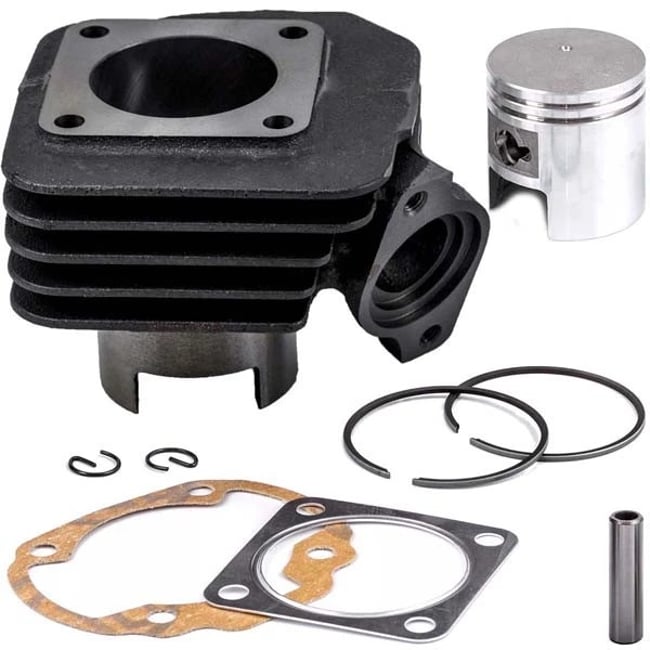 Set motor / kit cilindru scuter Honda Vision, Tact / Peugeot Rapido 50cc 2T, 41mm