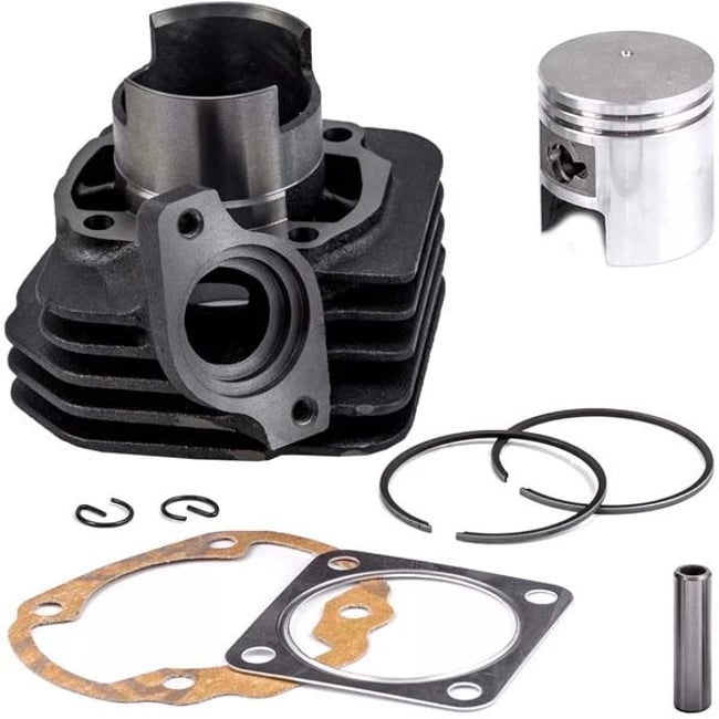 Set motor / kit cilindru scuter Honda Vision, Tact / Peugeot Rapido 50cc 2T, 41mm