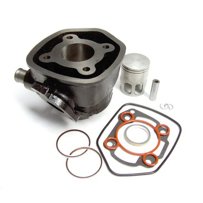 Set motor / kit cilindru scuter Aprilia SR 80cc 2T, 47 mm, racire apa