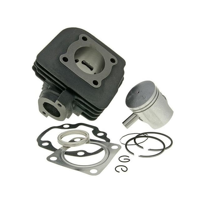 Set motor / kit cilindru scuter Suzuki AD 50cc 2T, 41 mm, racire pe aer