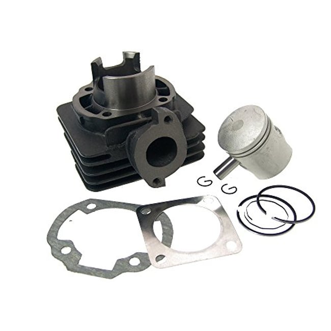 Set motor / kit cilindru scuter Suzuki AD 50cc 2T, 41 mm, racire pe aer