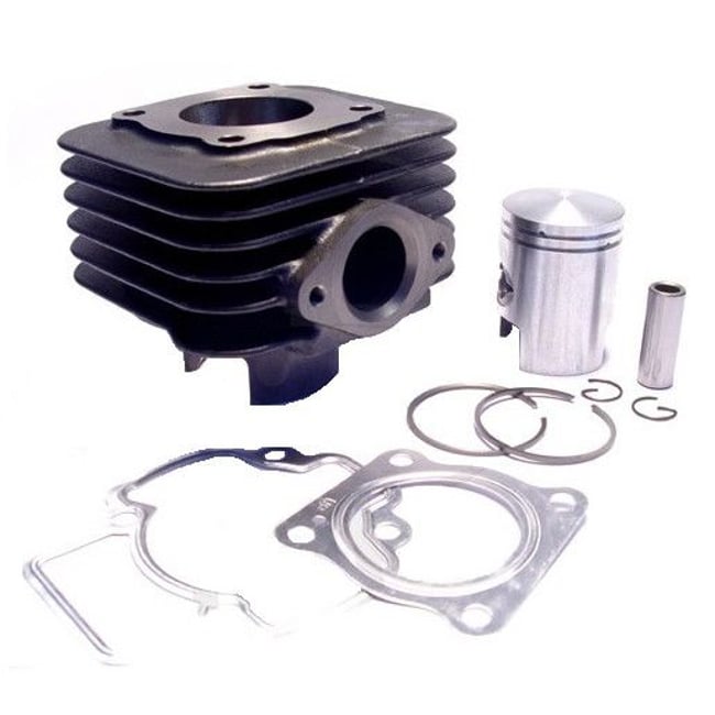 Set motor / kit cilindru scuter Piaggio Typhoon 50cc 2T, 40 mm, racire pe aer