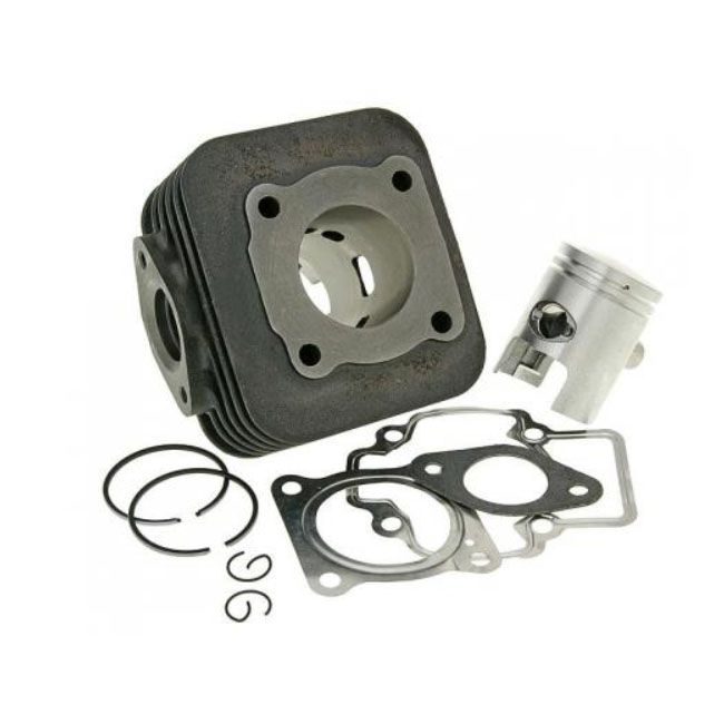 Set motor / kit cilindru scuter Piaggio Typhoon 50cc 2T, 40 mm, racire pe aer