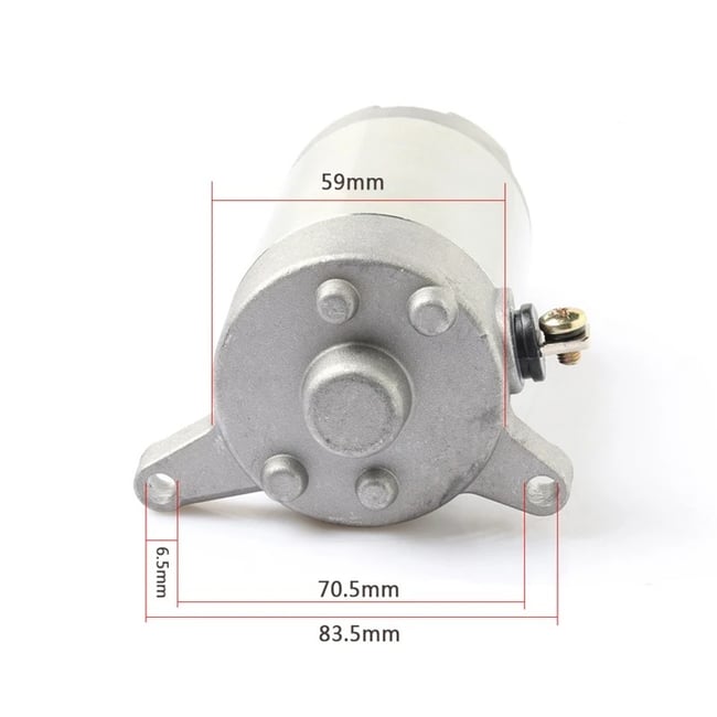 Electromotor Yamaha YBR 125cc, YP 125, XTZ 125