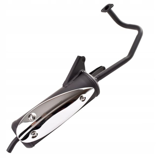 Toba esapament scuter GY6 50cc, 60cc, 80cc, 4 timpi, roata 10"