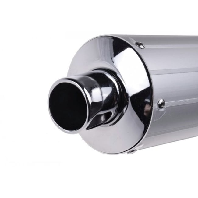 Toba / esapament scuter GY6 125-150cc, aluminiu