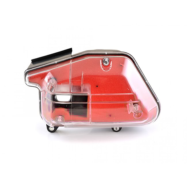 Filtru aer scuter Yamaha MBK Booster 2T 49cc, motor vertical, transparent